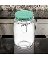 Amici Pet Briard Glass Canister