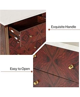 Tribesigns Dresser for Bedroom with 6 Drawers