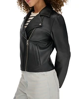 Levi's Women's Leather Moto Jacket