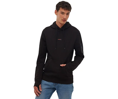 Bench Dna Men's Rudyard Toggle Drawstring Hoodie