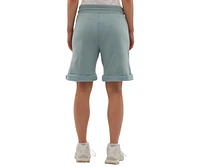 Bench Dna Women's Madelyn Fleece Shorts