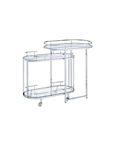 Simplie Fun PiffoServing Cart & Bar Table in Serving Cart & Bar Table