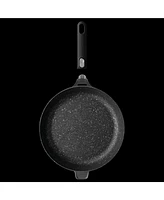 BergHOFF Gem 12.5" Nonstick Fry Pan with Detachable Handle, Black