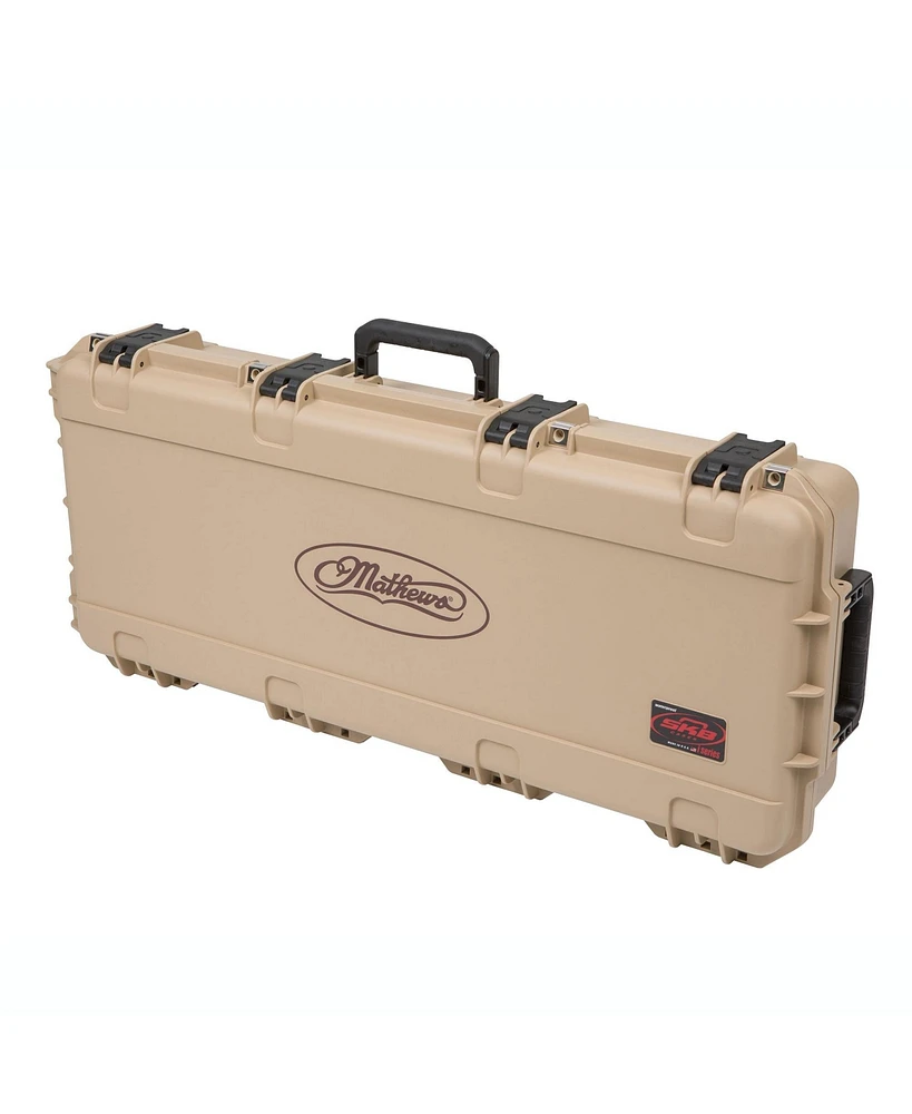 Skb Cases 34.5 Inch iSeries Mathews Small Parallel Limb Bow Case, Desert Tan