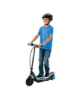 Razor Power Core E100 Electric Scooter with Aluminum Deck and Hand Brake, Blue