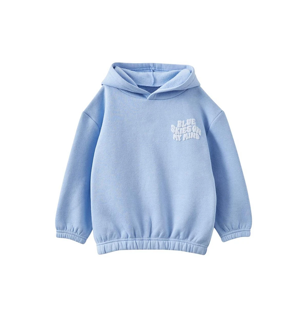 Cotton On Little Girls Serena Slouch Hoodie