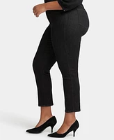 Nydj Plus Size Stella Tapered Ankle Jeans