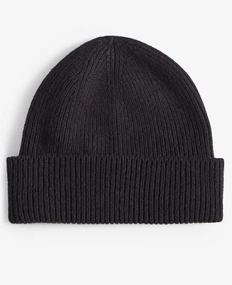 Club Room Men's Merino Wool Beanie, Created for Macy's