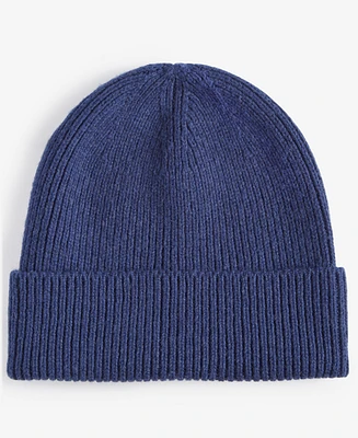 Club Room Men's Merino Wool Beanie, Created for Macy's