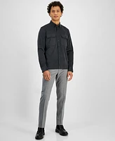 Michael Kors Men's Classic-Fit Micro-Cord Shirt