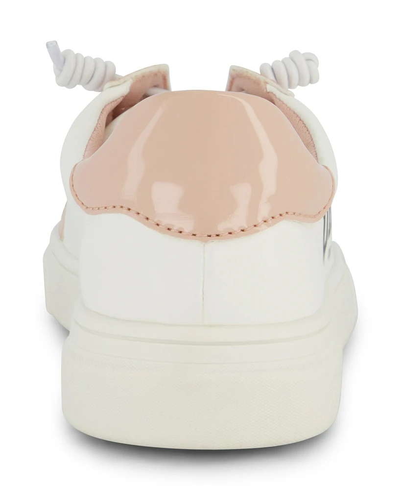 Dkny Little and Big Girls Celia Gigi Low Top Sneaker