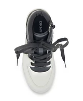 Dkny Little and Big Girls Amelia Alice High Top Sneaker