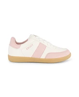 Dkny Little and Big Girls Dyla Dana Low Top Sneaker