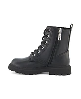 Dkny Little and Big Girls Ava Menia Combat Boot