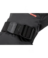 Alpine Swiss Mens Waterproof Snow Gloves Zipper Pockets Winter Sport Mittens