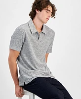 Michael Kors Men's Classic-Fit Textured Space-Dyed Polo Shirt