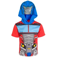 Transformers Toddler Boys Athletic Pullover T-Shirt Mesh Shorts Outfit Set