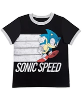 Sega Big Boys Sonic the Hedgehog 3 Pack T-Shirts to