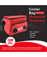 Coca-Cola Insulated Thermal Cooler Bluetooth Speaker Bag