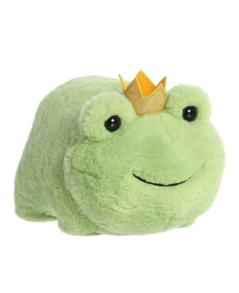 Aurora Medium Finn Frog Prince Spudsters Adorable Plush Toy Green 10"