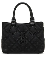 Steve Madden Women's Mickey Embellished Satchel Bag