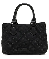 Steve Madden Women's Mickey Embellished Satchel Bag