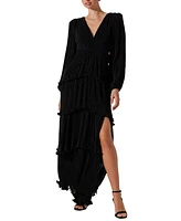 Astr the Label Women's Anora Long-Sleeve Cutout Dress