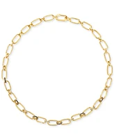 Le Vian Chocolate Diamond & Nude Diamond Open Link 28-1/2" Collar Necklace (1-3/4 ct. t.w.) in 14k Gold