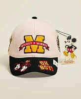 Disney | Macy's Adult Mickey & Friends Varsity Corduroy Baseball Hat, Created for Macy's