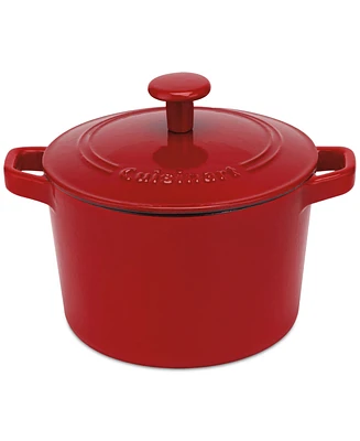 Cuisinart Chef's Classic Enameled Cast Iron 3- Qt. Round Covered Casserole