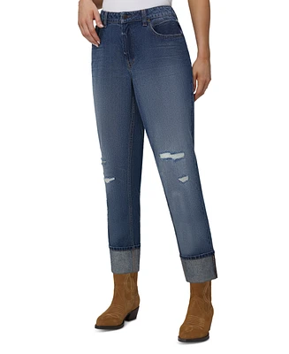 Frye Women's Mid-Rise Straight-Leg Jeans