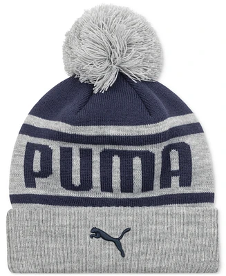 Puma Men's Frost Pom-Pom Beanie