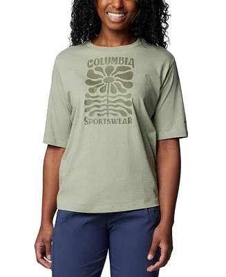 Columbia Women's North Cascades Cotton T-Shirt