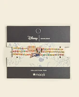 Disney | Macy's Minnie Mouse Cheer Squad 3-Pc. Bracelet Set, Created for Macy's