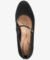 Giani Bernini Women's Valeriee Memory Foam Mary Jane Pumps, Created for Macy's