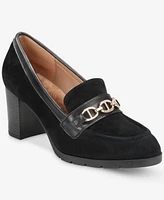 Giani Bernini Women's Patsiee Memory Foam Block Heel Loafer Pumps, Created for Macy's