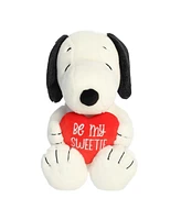 Aurora Medium Snoopy Be My Sweetie Peanuts Timeless Plush Toy White 11"