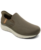 Skechers Men's Slip-ins Rf: D'Lux Walker - Orford Slip-on Wide-Width Walking Sneakers from Finish Line