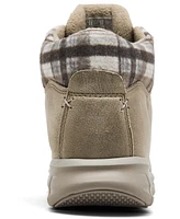 Skechers Women's Synergy - Plaid Mood Hiking Sneaker boots from Finish Line