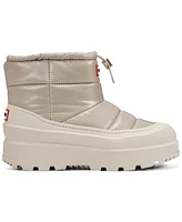 Hunter Women's Amble Waterproof Casual Booties from Finish Line