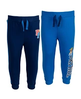 Paw Patrol Toddler Boys Rubble Marshall Chase French Terry 2 Pack Jogger Pants to