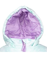 L.o.l. Surprise! Girls Miss Snow Figure 8 Prezzie Zip Up Puffer Jacket to