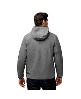 Free Country Men's Melange Stretch Full Zip Hoodie