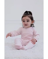 Cozeeme Baby Girls Sleep N' Play Coverall Newborn (0-3 Months - 9 Months)