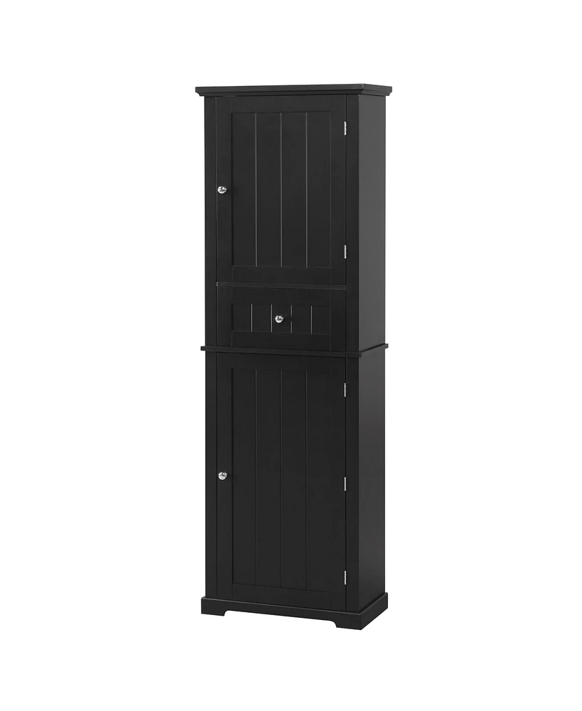 Slickblue Bathroom Storage Cabinet Stylish and Functional Organizer for Essentials