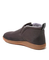 Dearfoams Men's Spencer Microsuede Bootie House Shoe Slipper Boot