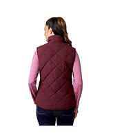 Free Country Women's Cascade Canvas Reversible Vest