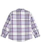 Levi's Big Girls Oversized Plaid Shacket