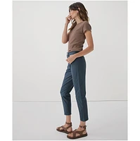 Pact Women's Organic Cotton Stretch Twill Denim Slim Pant