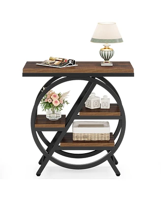 Tribesigns End Table for Living Room, 3